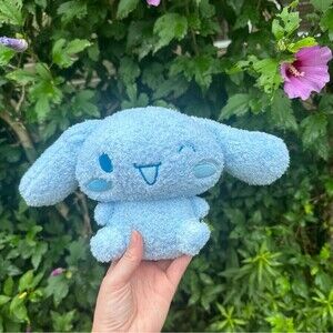 Hello Kitty & Friends Cinnamoroll Premier Series Blue Plush Sanrio